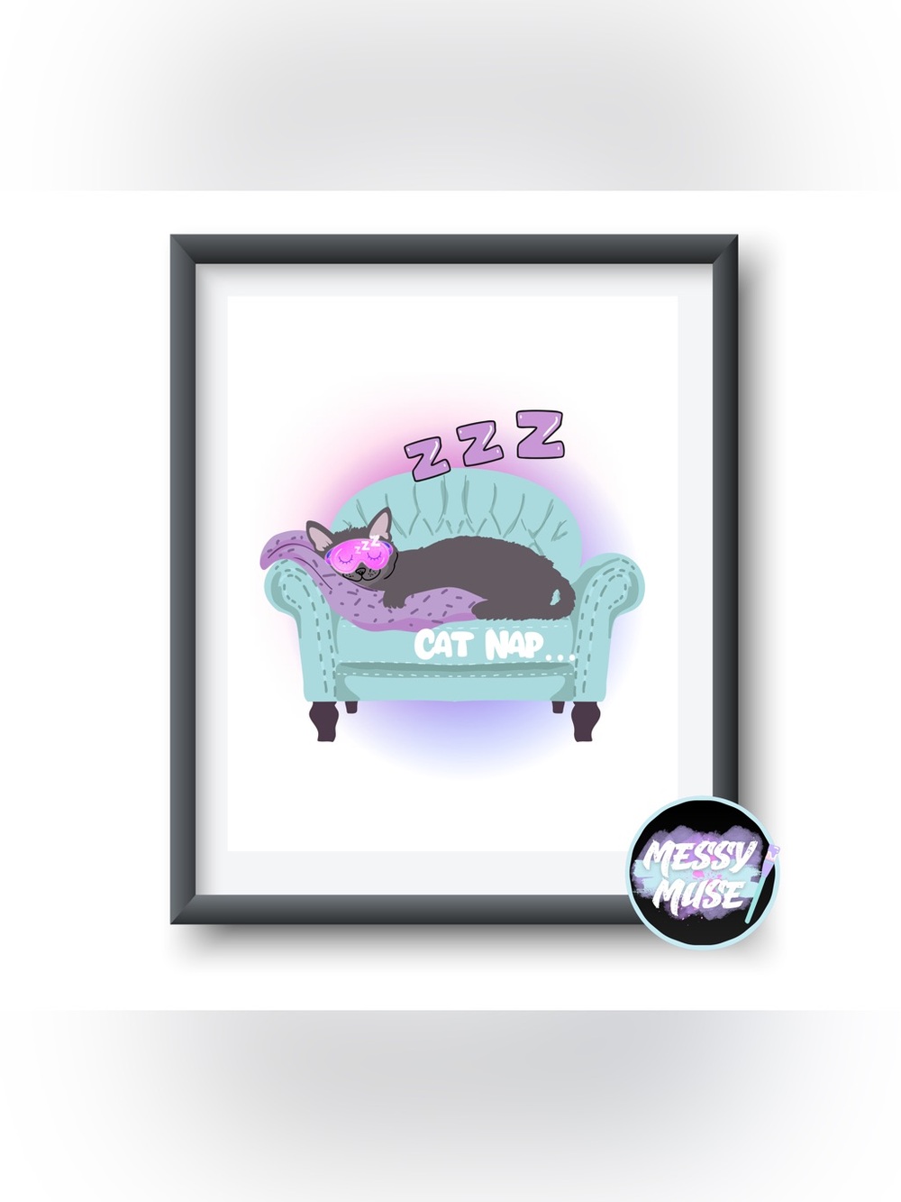8.5x11 Wall Art Print | Handmade Home Decor | Ready to Frame Art Print
